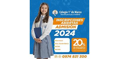 1 DE MARZO