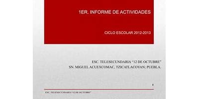 12 DE OCTUBRE