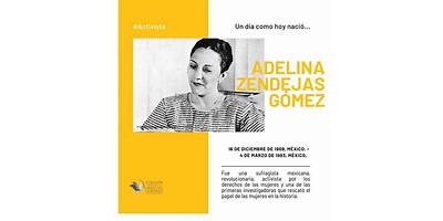 ADELINA ZENDEJAS GOMEZ