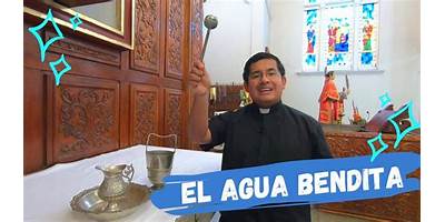 AGUA BENDITA