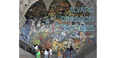 ALVARO OBREGON (1880-1928)
