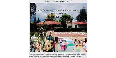 CENTRO DE INTEGRACION SOCIAL BENITO JUAREZ