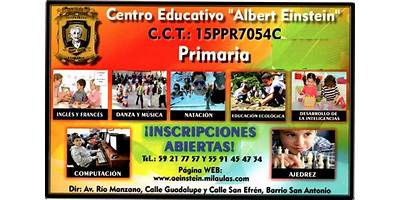 CENTRO EDUCATIVO ALBERT EINSTEIN
