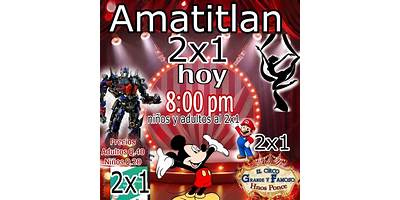 CIRCO LYDER HERMANOS PONCE