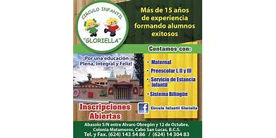 CIRCULO INFANTIL GLORIELLA