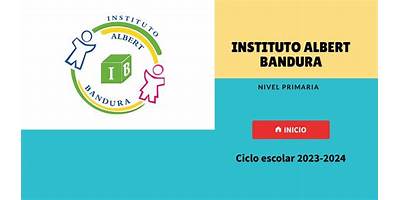 COLEGIO ALBERT BANDURA