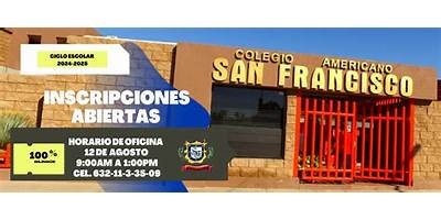 COLEGIO AMERICANO SAN FRANCISCO