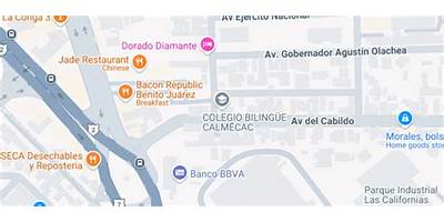 COLEGIO BILINGUE CALMECAC PLANTEL MAESTROS FEDERALES