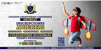 COLEGIO CREATIVIDAD Y ENSEÑANZA DECROLY