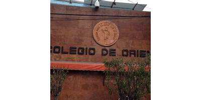 COLEGIO DE ORIENTE