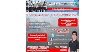 COLEGIO ERIKSON, S. C.
