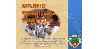 COLEGIO ESTANISLAO ZULETA CAMPUS PONIENTE