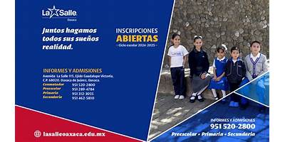 COLEGIO LA SALLE OAXACA
