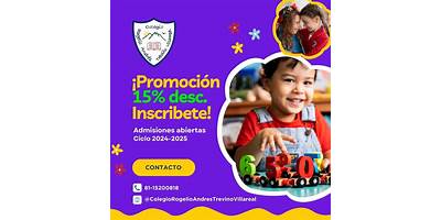 COLEGIO ROGELIO ANDRES TREVIÑO VILLARREAL