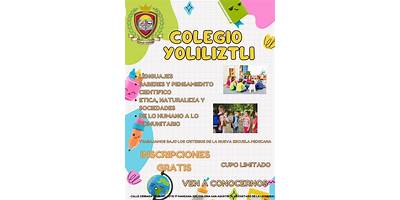 COLEGIO YOLILIZTLI