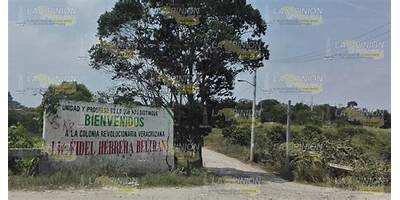COLONIA REVOLUCIONARIA VERACRUZANA (FIDEL HERRERA BELTRÁN)