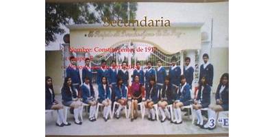 CONSTITUYENTES DE 1917