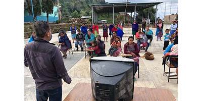CURSO COMUNITARIO DE EDUCACION PRIMARIA INDIGENA (PAEPI)