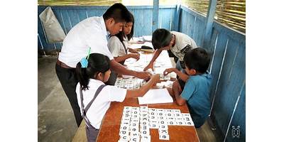 CURSO COMUNITARIO DE EDUCACIÓN PRIMARIA INDÍGENA