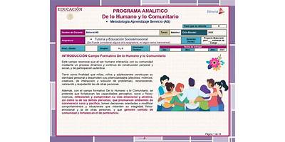 CURSO CUMUNITARIO DE EDUCACIÓN PRIMARIA