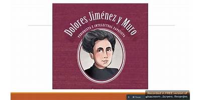 DOLORES JIMENEZ Y MURO