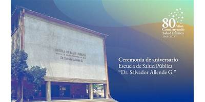 DR. SALVADOR ALLENDE