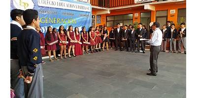 EDUCACION Y PATRIA