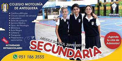 EDUCATIVO ANTEQUERA, SECCIÓN SECUNDARIA