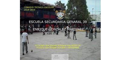 ENRIQUE GONZALEZ MARTINEZ
