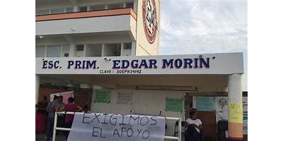 ESC. EDGAR MORIN TURNO VESPERTINO