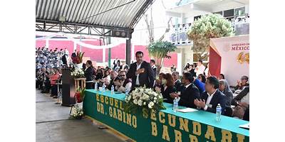 ESC SEC GRAL GABINO BARREDA