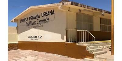 ESCUELA DE EDUCACION PRIMARIA MIGRANTE EMILIANO ZAPATA