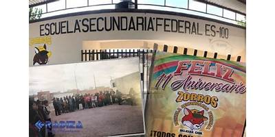 ESCUELA SECUNDARIA FEDERAL ES-100