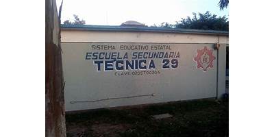 ESCUELA SECUNDARIA GENERAL #29