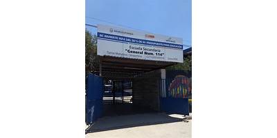 ESCUELA SECUNDARIA GENERAL NUM. 114