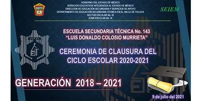 ESCUELA SECUNDARIA TECNICA 143