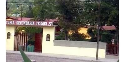 ESCUELA SECUNDARIA TECNICA 27