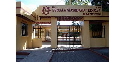 ESCUELA SECUNDARIA TECNICA NUM. 1