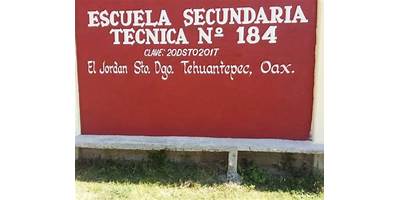 ESCUELA SECUNDARIA TECNICA NUM. 184