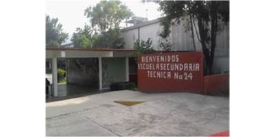 ESCUELA SECUNDARIA TECNICA NUM. 24 ING. VICTOR BRAVO AHUJA