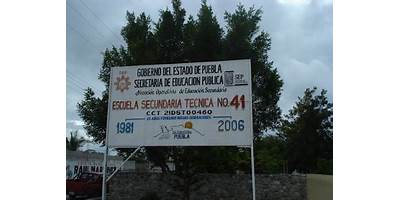 ESCUELA SECUNDARIA TECNICA NUM. 41