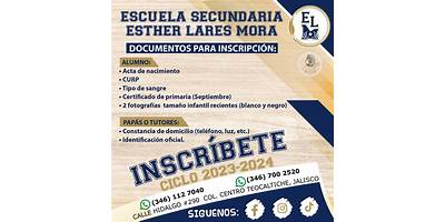ESTHER LARES MORA