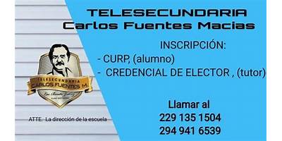 ETV NUM. 188 CARLOS FUENTES MACIAS