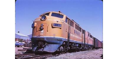 FERROCARRIL SONORA BAJA CFA