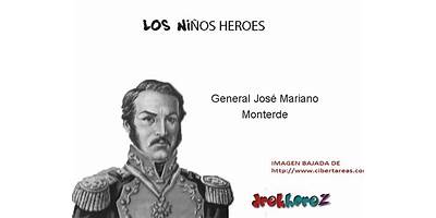 GENERAL JOSE MARIANO MONTERDE