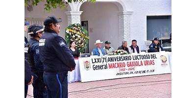 GENERAL MACARIO GAXIOLA
