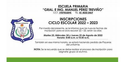 GRAL. E ING. MANUEL PEREZ TREVIÑO