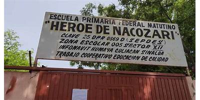 HEROE DE NACOZARI