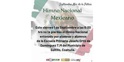 HIMNO NACIONAL