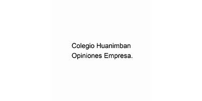HUANIMBAN